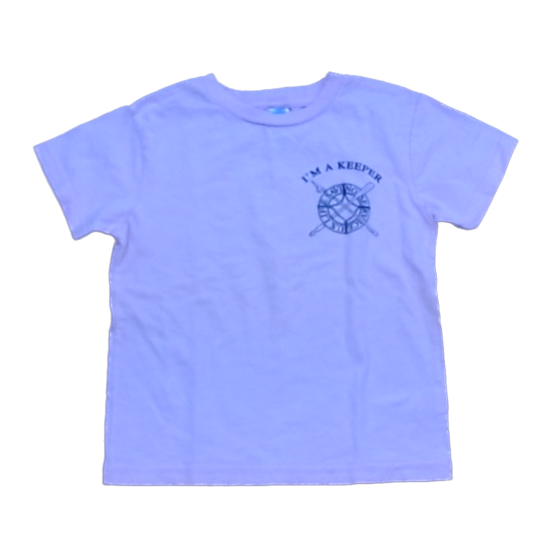 Rabbit Skins Girls Pink Life Saving Station T-Shirt Size: 5T - 6T Pink Life Saving Station