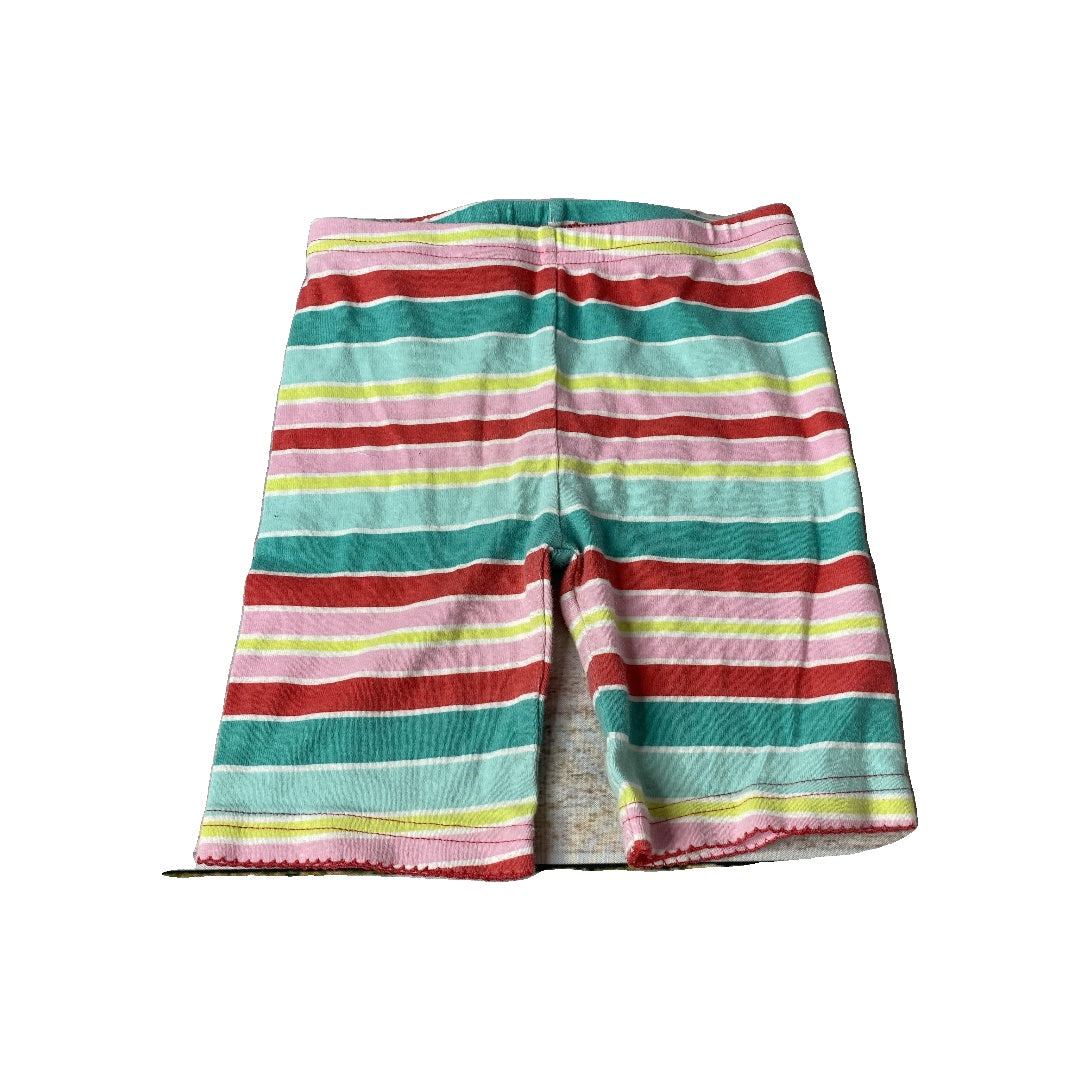 Carters Girls pink | Light Blue | Teal | Striped Shorts Size: 4T pink | Light Blue | Teal | Striped