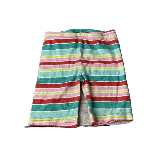Carters Girls pink | Light Blue | Teal | Striped Shorts Size: 4T pink | Light Blue | Teal | Striped