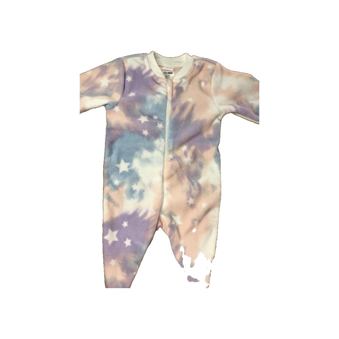 PL Baby Girls pink | Light Blue Pajamas Size: 0-3 months pink | Light Blue