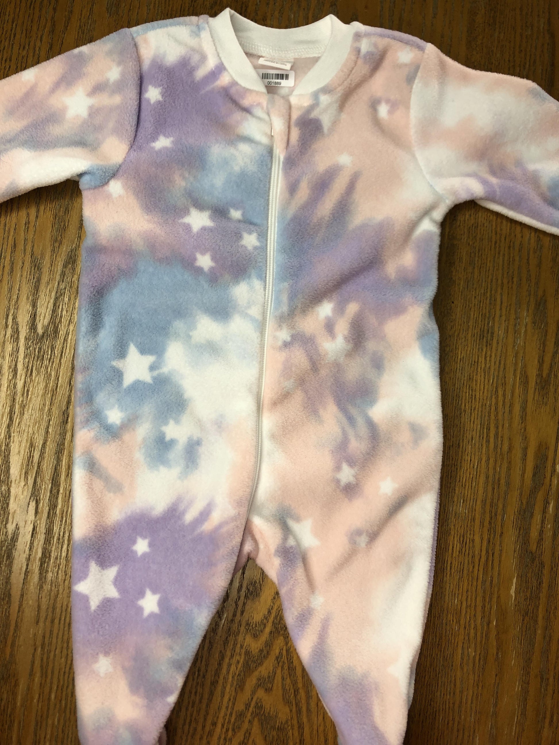 PL Baby Girls pink | Light Blue Pajamas Size: 0-3 months pink | Light Blue