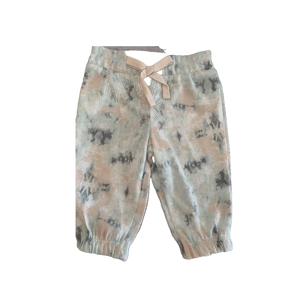 Grayson mini Girls pink | light green | Forest Green | Tie Dye Pants Size: 0-3 months pink | light green | Forest Green | Tie Dye
