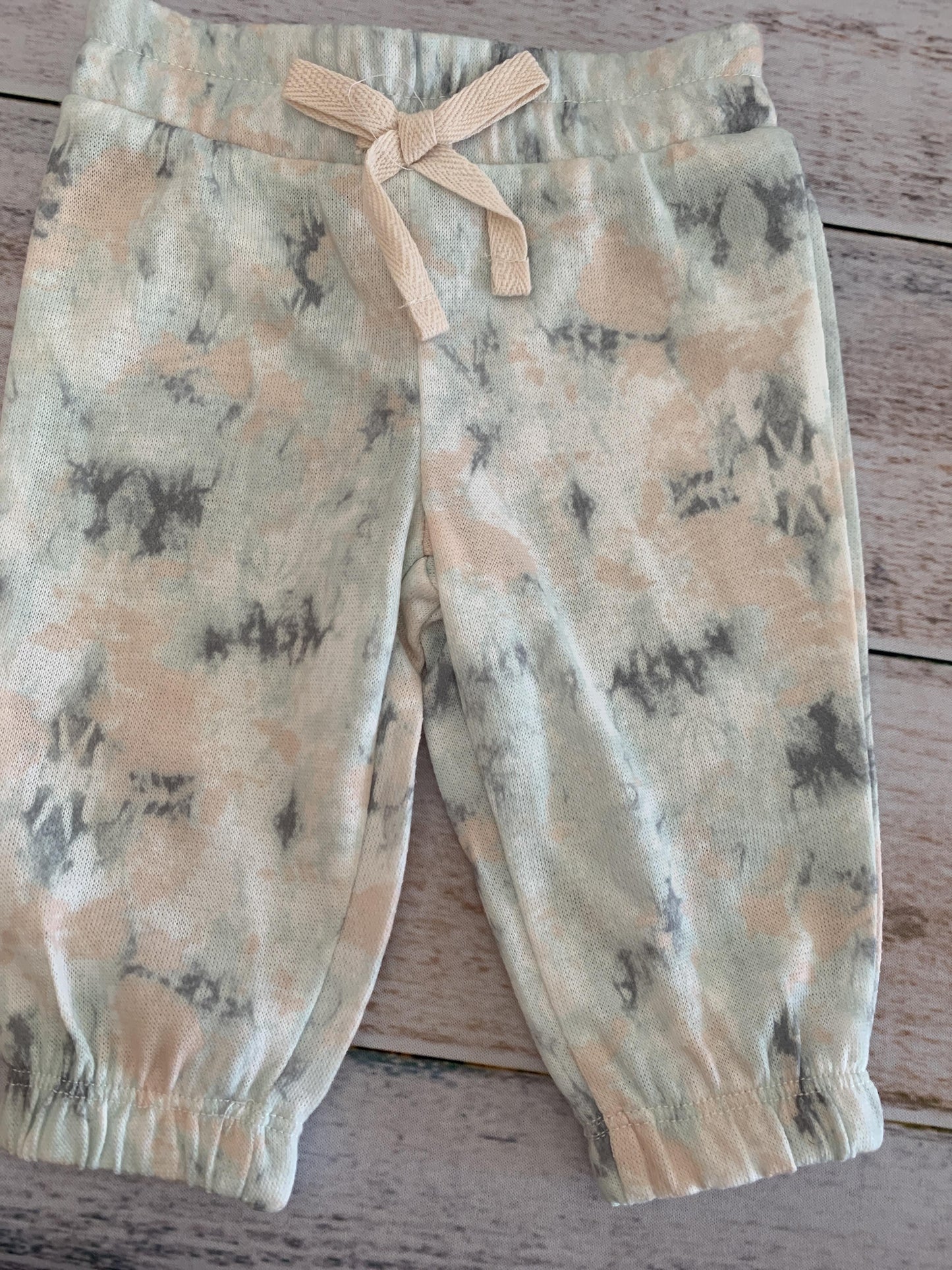 Grayson mini Girls pink | light green | Forest Green | Tie Dye Pants Size: 0-3 months pink | light green | Forest Green | Tie Dye