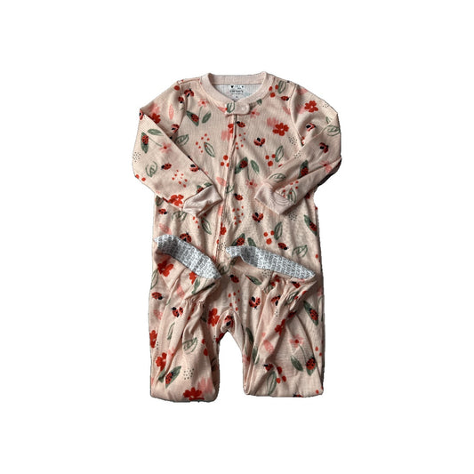 Carters Girls pink | light green | Red Pajamas Size: 3T pink | light green | Red