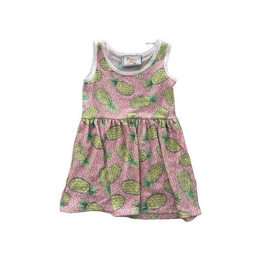 Girls pink | light green | Yellow Dress Size: 6-12 months pink | light green | Yellow