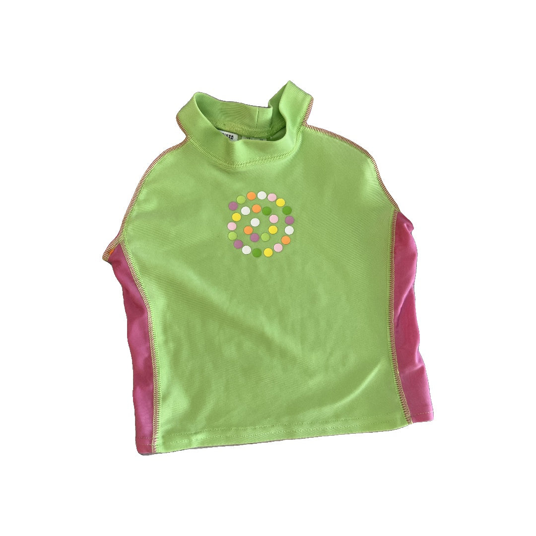 Girls pink | light green Swimwear Size: 12 months pink | light green