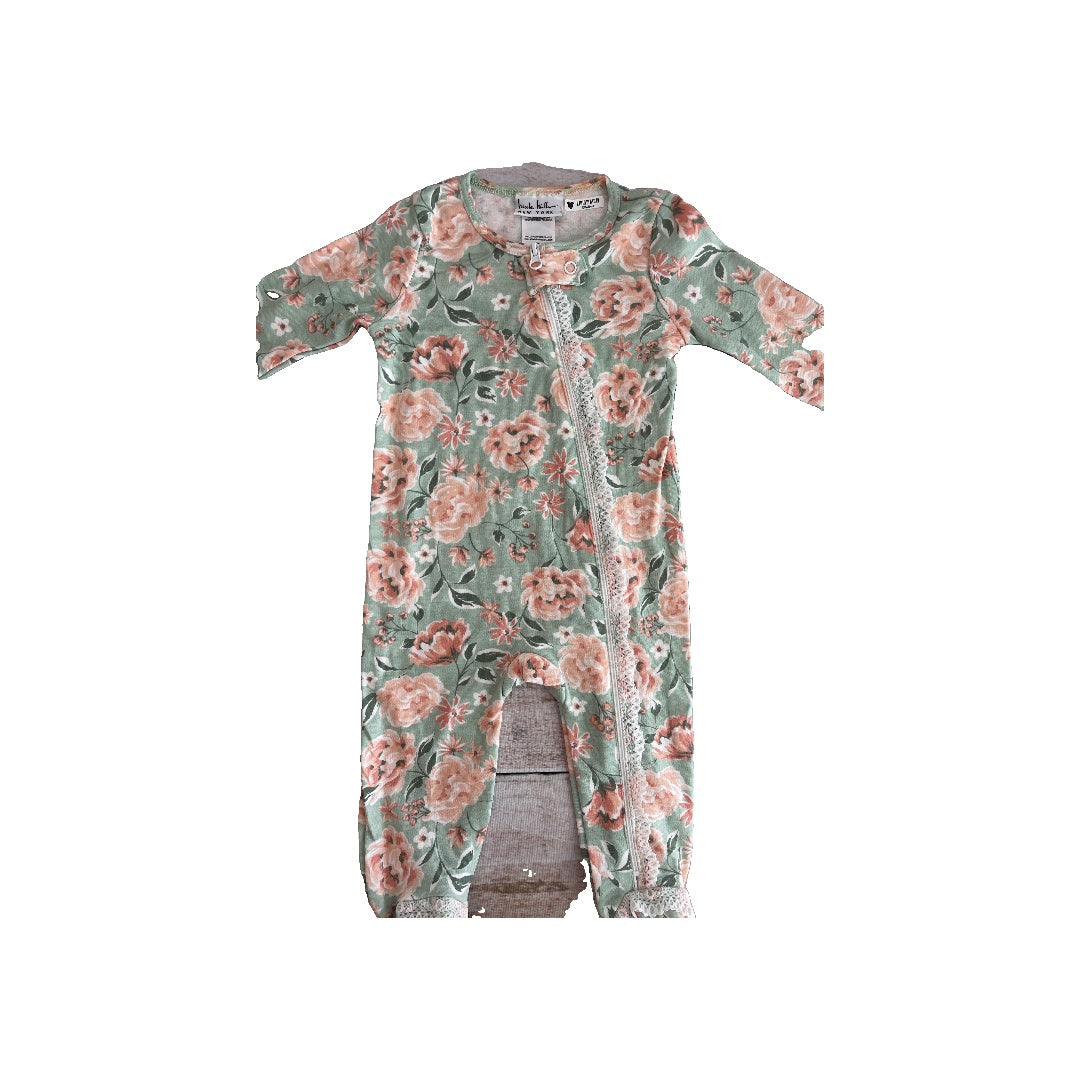 Nicole Miller Girls pink | light green Pajamas Size: 6-9 months pink | light green