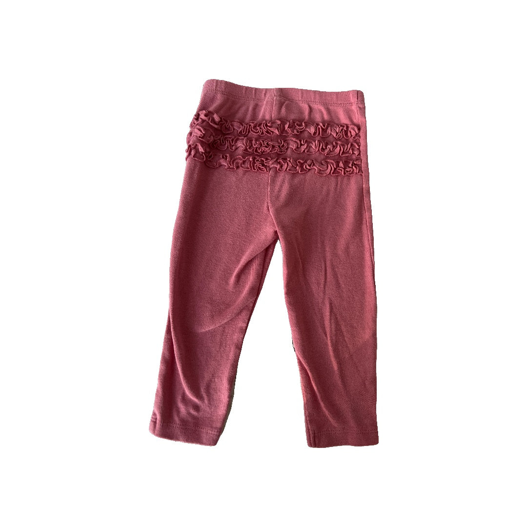 Just Born Girls pink | Mauve Pants Size: 18 months pink | Mauve