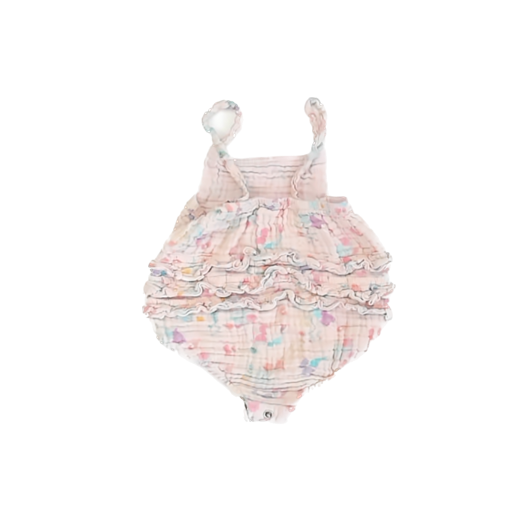 Angel Dear Girls Pink | Mermaid Onesie Size: 12-18 Months Pink | Mermaid
