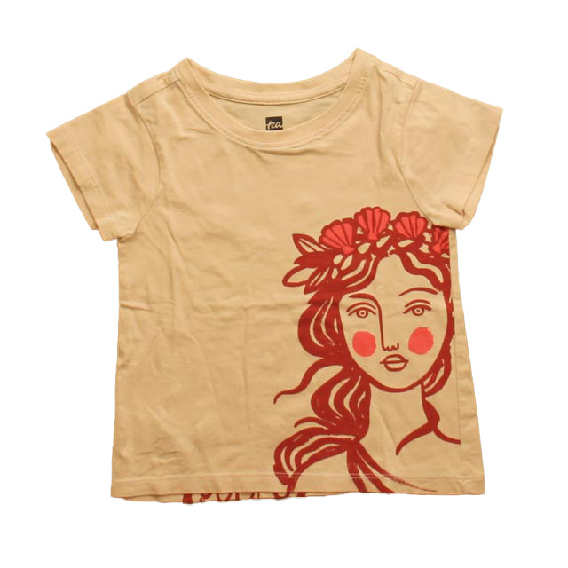 Tea Girls Pink | Mermaid T-Shirt Size: 3T Pink | Mermaid