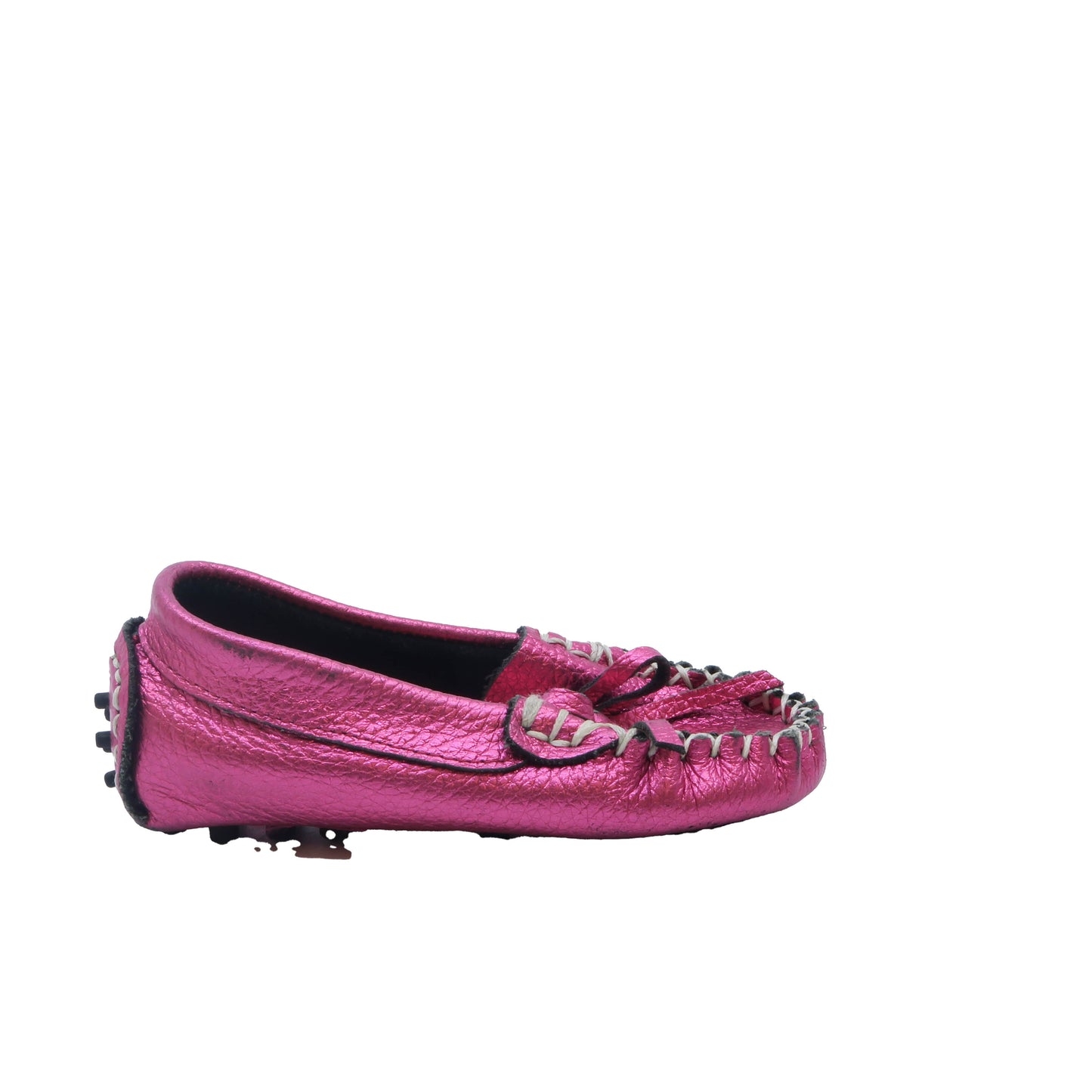 Augusta Girls Pink Metallic Shoes Size: 5 Toddler Pink Metallic