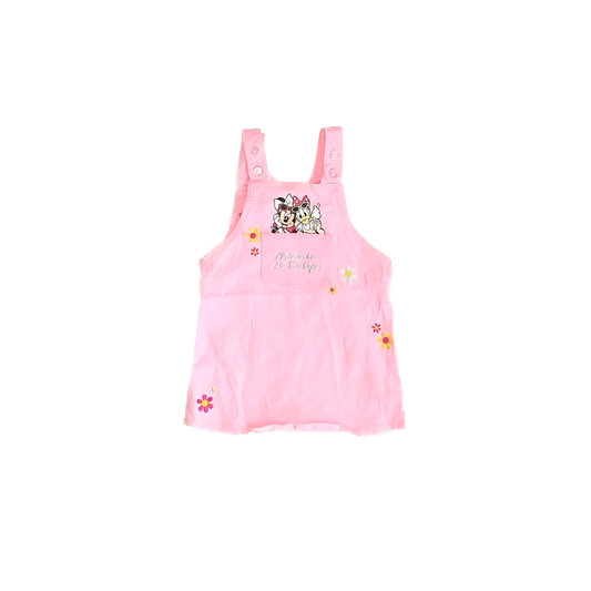 Disney Girls Pink Minnie & Daisy Jumper Size: 9-12 Months Pink Minnie & Daisy