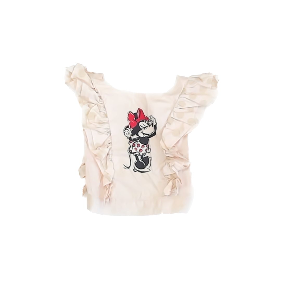 Disney Girls Pink | Minnie Mouse Tank Top Size: 3T Pink | Minnie Mouse