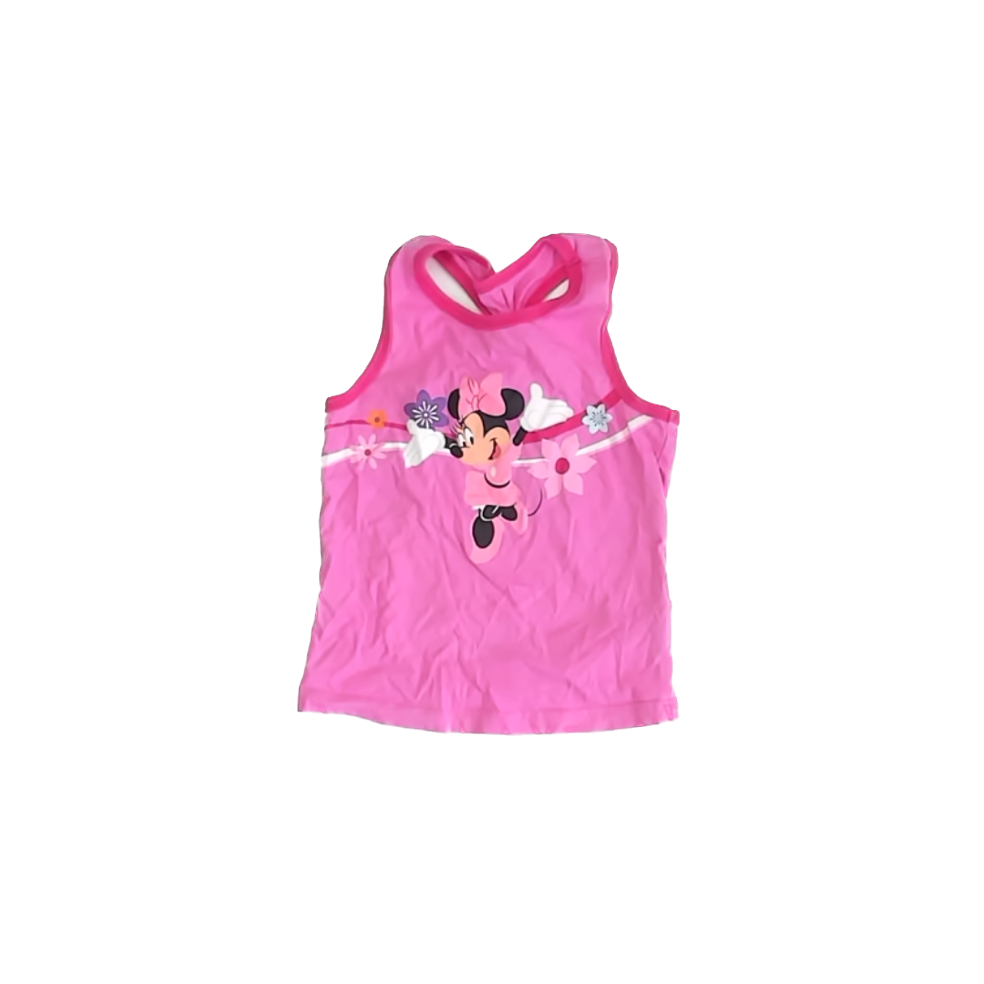 Disney Girls Pink | Minnie Mouse Tank Top Size: 2T Pink | Minnie Mouse