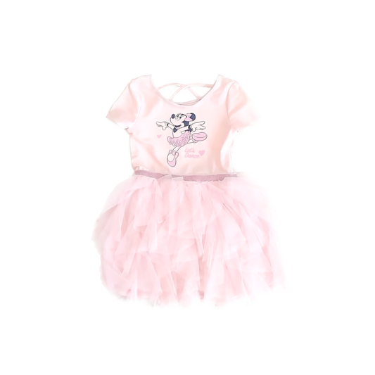 Disney Girls Pink "Minnie" Dress Size: 3T Pink "Minnie"