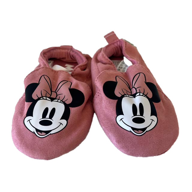 Old Navy Girls Pink Minnie Shoes Size: 6 Toddler