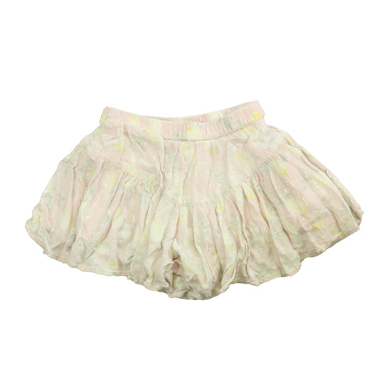 Peek Girls Pink | Multi Skirt Size: 4T Pink | Multi