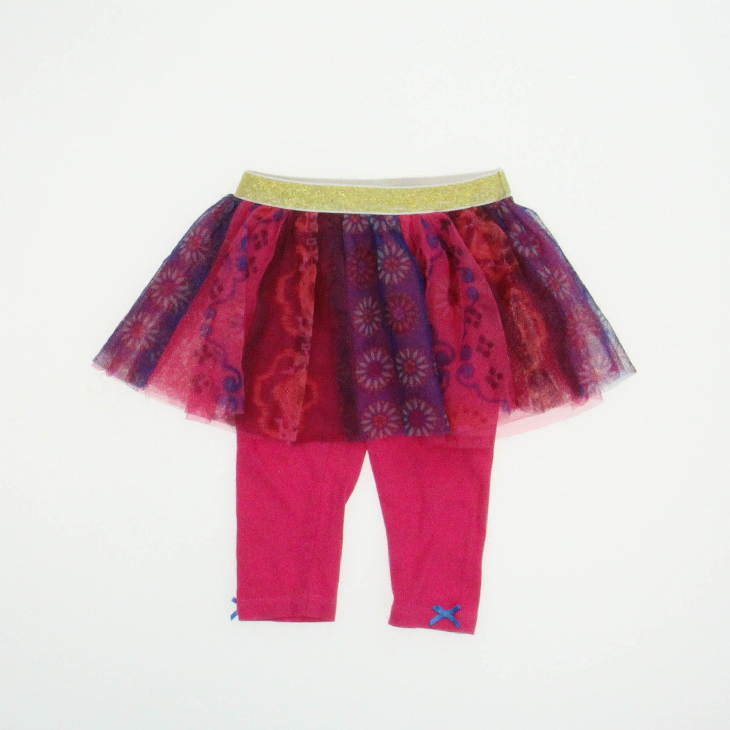 Baby Starters Girls Pink | Multi Leggings Size: 6 Months Pink | Multi