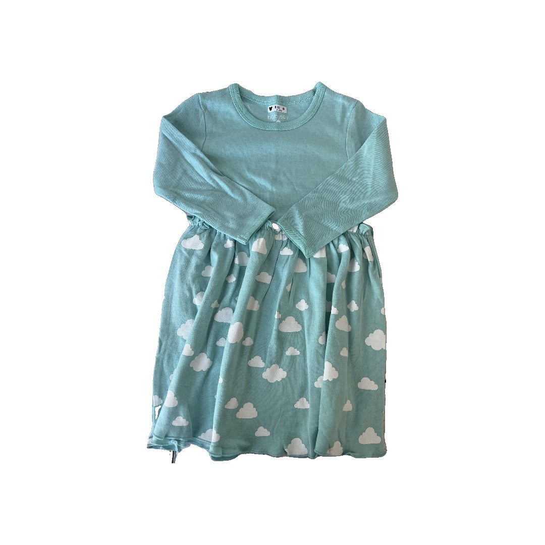 Viverano Girls pink | Navy Blue | Stripe Dress Size: 6-12 months pink | Navy Blue | Stripe