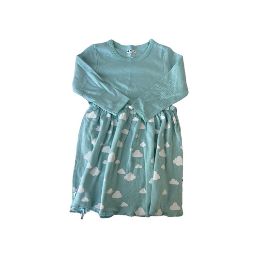 Viverano Girls pink | Navy Blue | Stripe Dress Size: 6-12 months pink | Navy Blue | Stripe