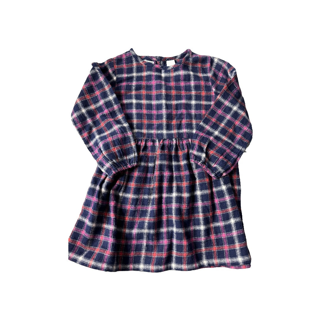 Harper Canyon Girls pink | Navy Blue | White | purple Dress Size: 3T pink | Navy Blue | White | purple