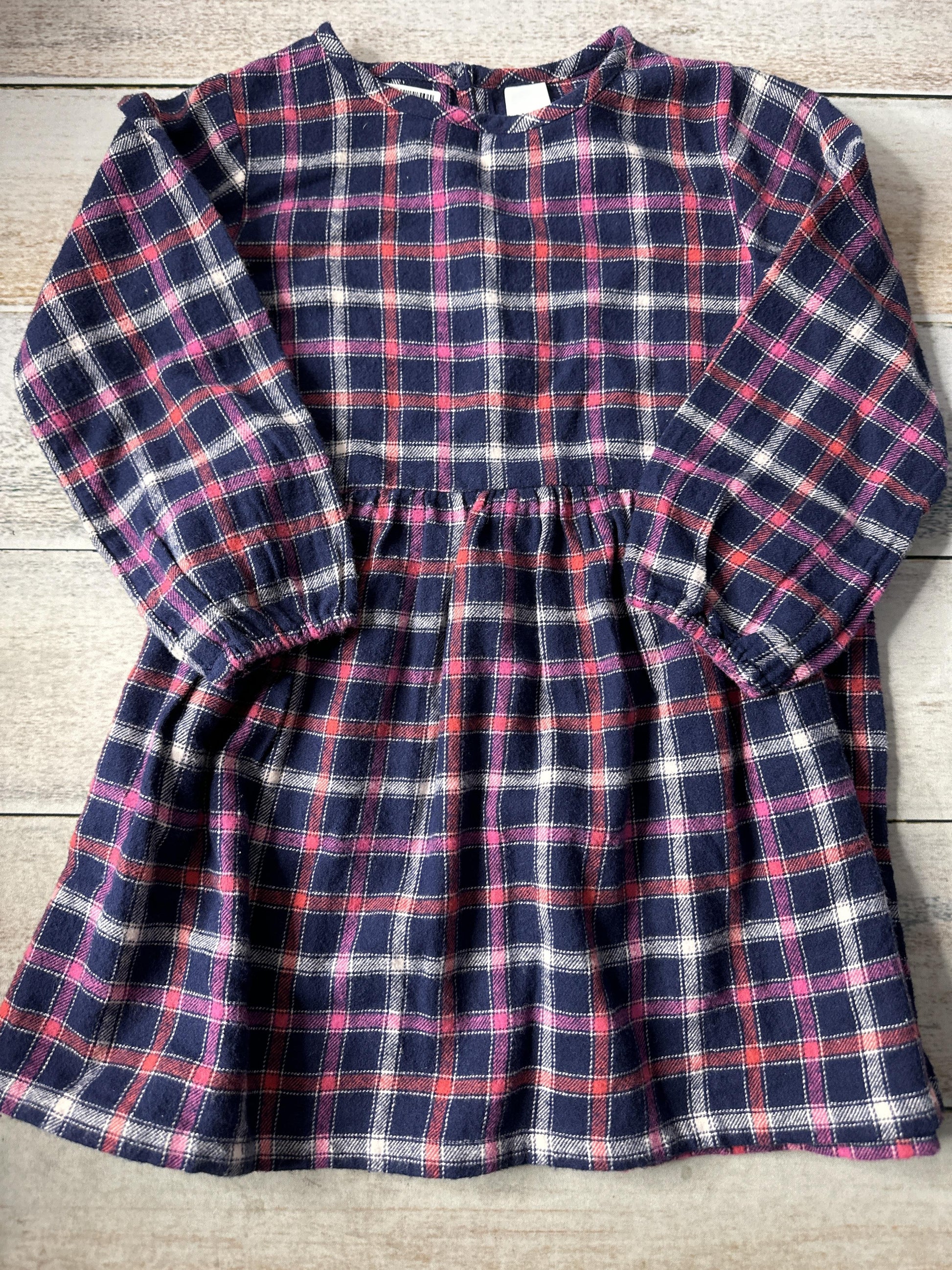 Harper Canyon Girls pink | Navy Blue | White | purple Dress Size: 3T pink | Navy Blue | White | purple