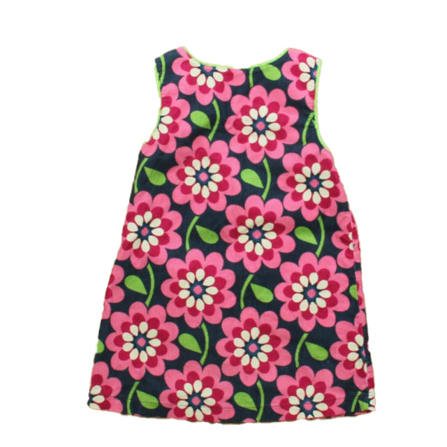 Boden Girls Pink | Navy Floral Jumper Size: 2-3T Pink | Navy Floral