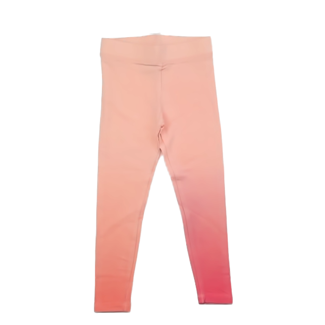 Rockets Of Awesome Girls Pink Ombre Leggings Size: 5T Pink Ombre