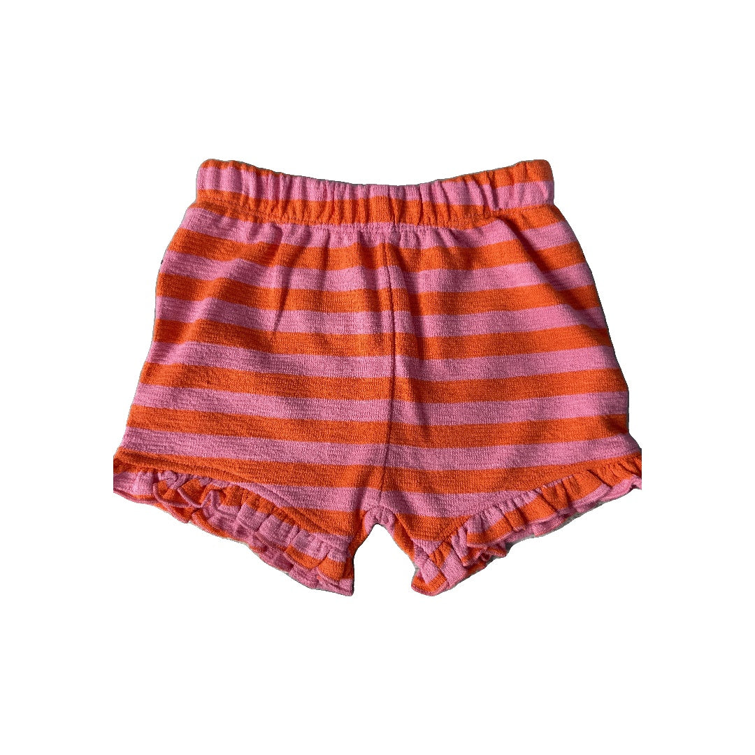 Cat & Jack Unisex pink | orange Shorts Size: 6-9 months pink | orange