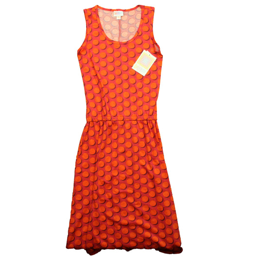 Lularoe Girls Pink | Orange Dress Size: Junior XXS Pink | Orange