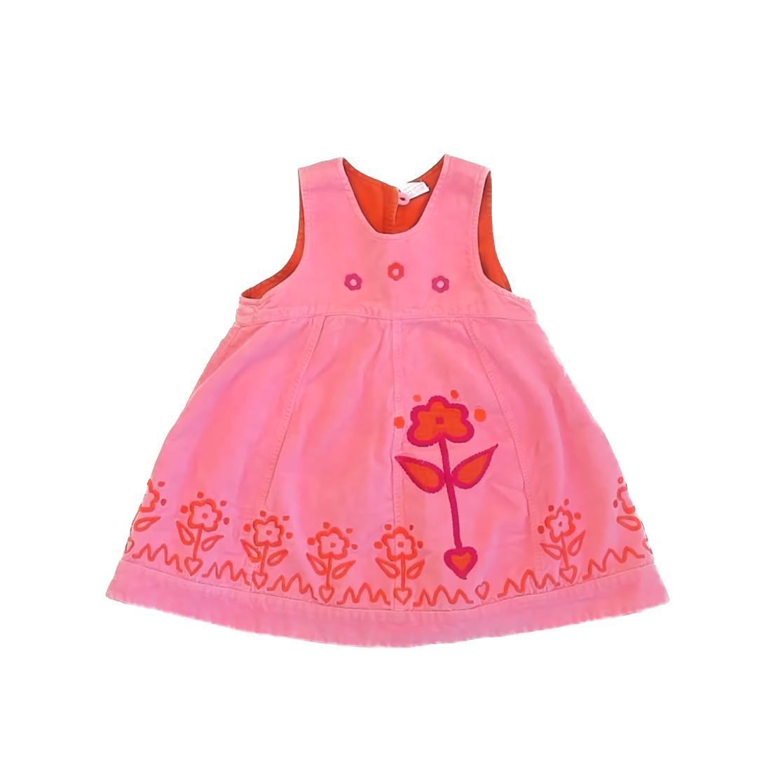 Oilily Girls Pink | Orange Jumper Size: 4T Pink | Orange