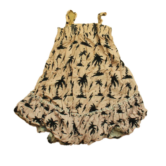 Rockets Of Awesome Girls Pink | Palm Trees Tank Top Size: 3T Pink | Palm Trees