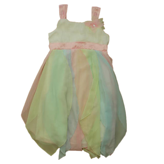 Biscotti Girls Pink Pastels Special Occasion Dress Size: 10 Years