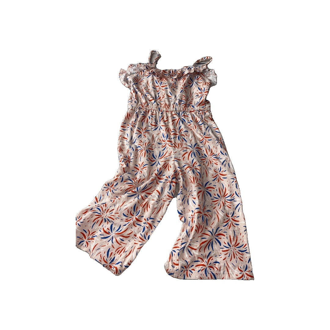 Harper Canyon Girls pink | Pattern Romper Size: 3T pink | Pattern