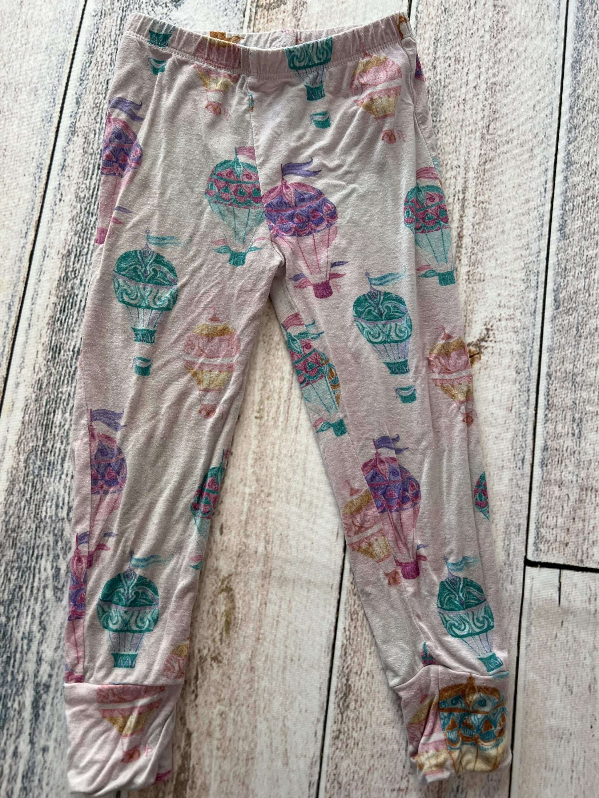Posh Peanut Girls pink | Pattern Pajamas Size: 4T pink | Pattern