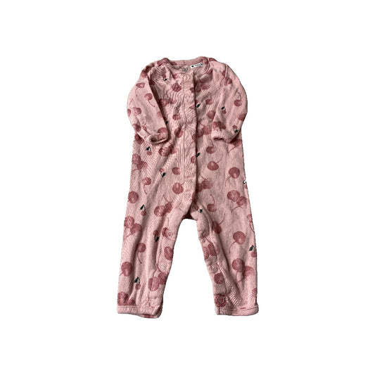 Carters Girls pink | Pattern Long Sleeve Outfit Size: 6 months pink | Pattern