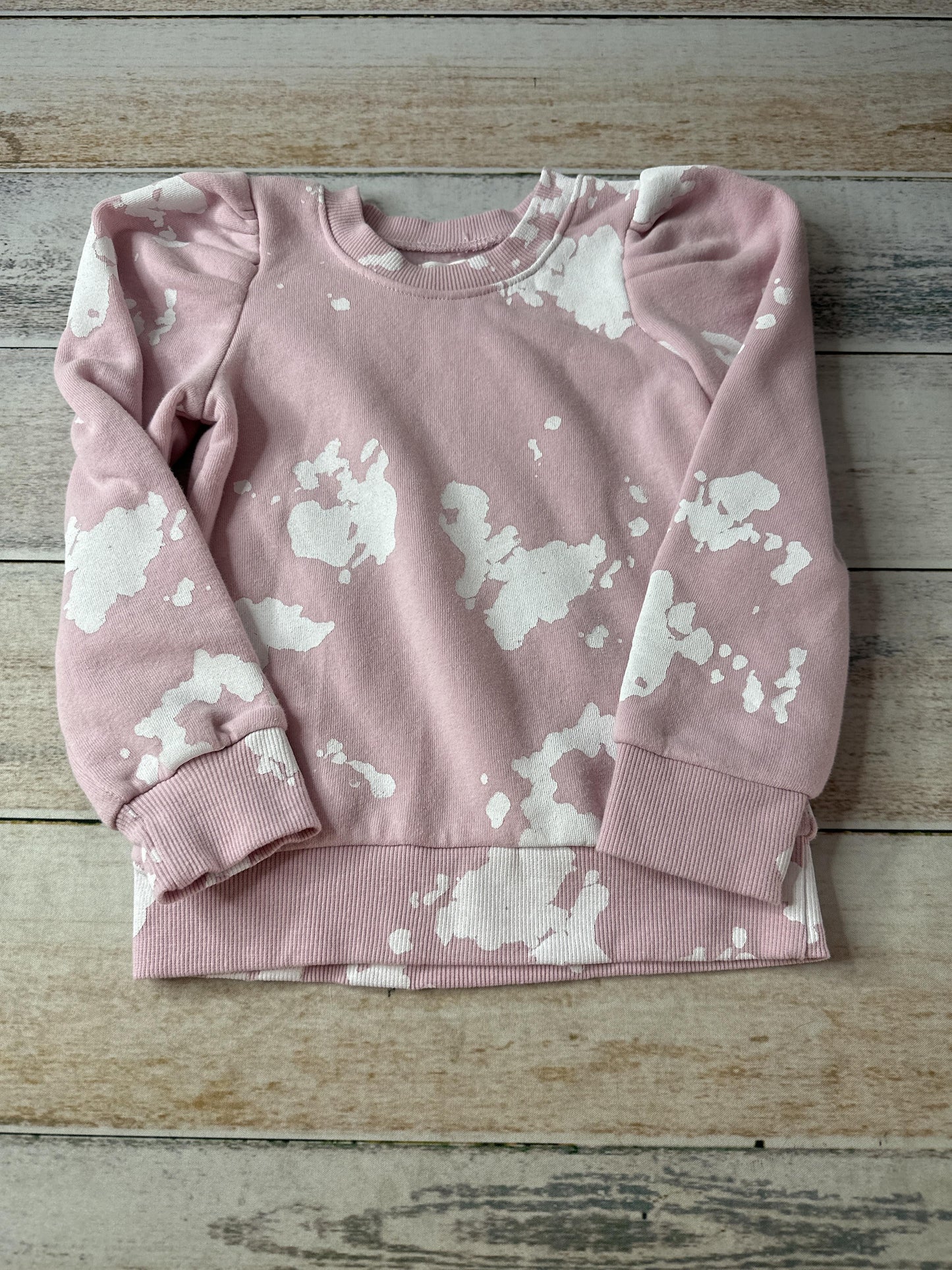 Grayson mini Girls pink | Pattern Sweatshirt Size: 4T pink | Pattern