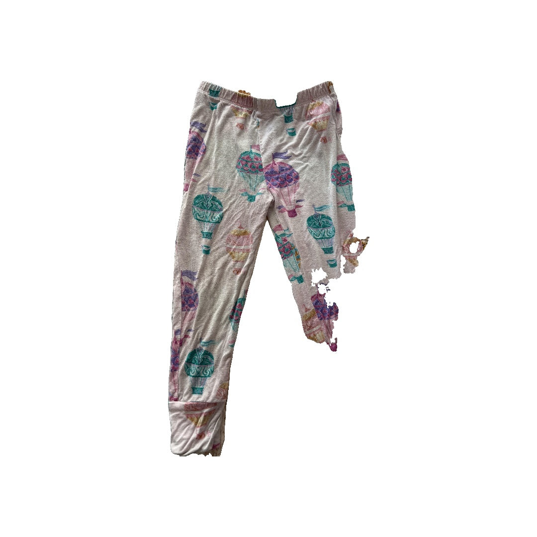 Posh Peanut Girls pink | Pattern Pajamas Size: 4T pink | Pattern