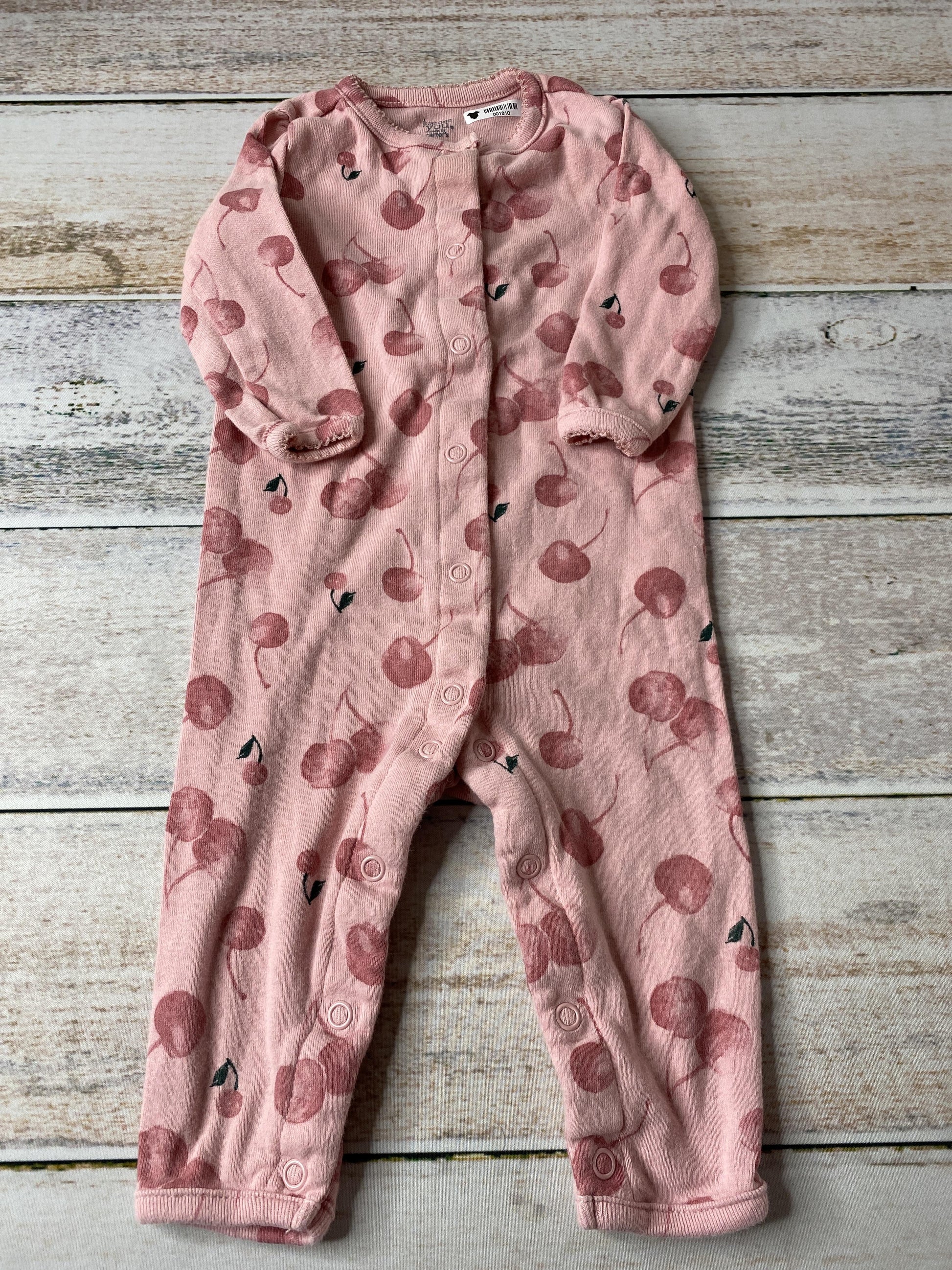 Carters Girls pink | Pattern Long Sleeve Outfit Size: 6 months pink | Pattern
