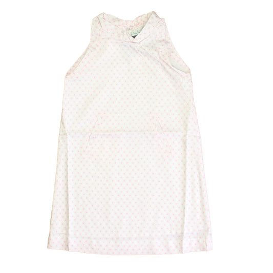 Classic Prep Girls Pink Picnic Dress Size: 6-14 Years Pink Picnic