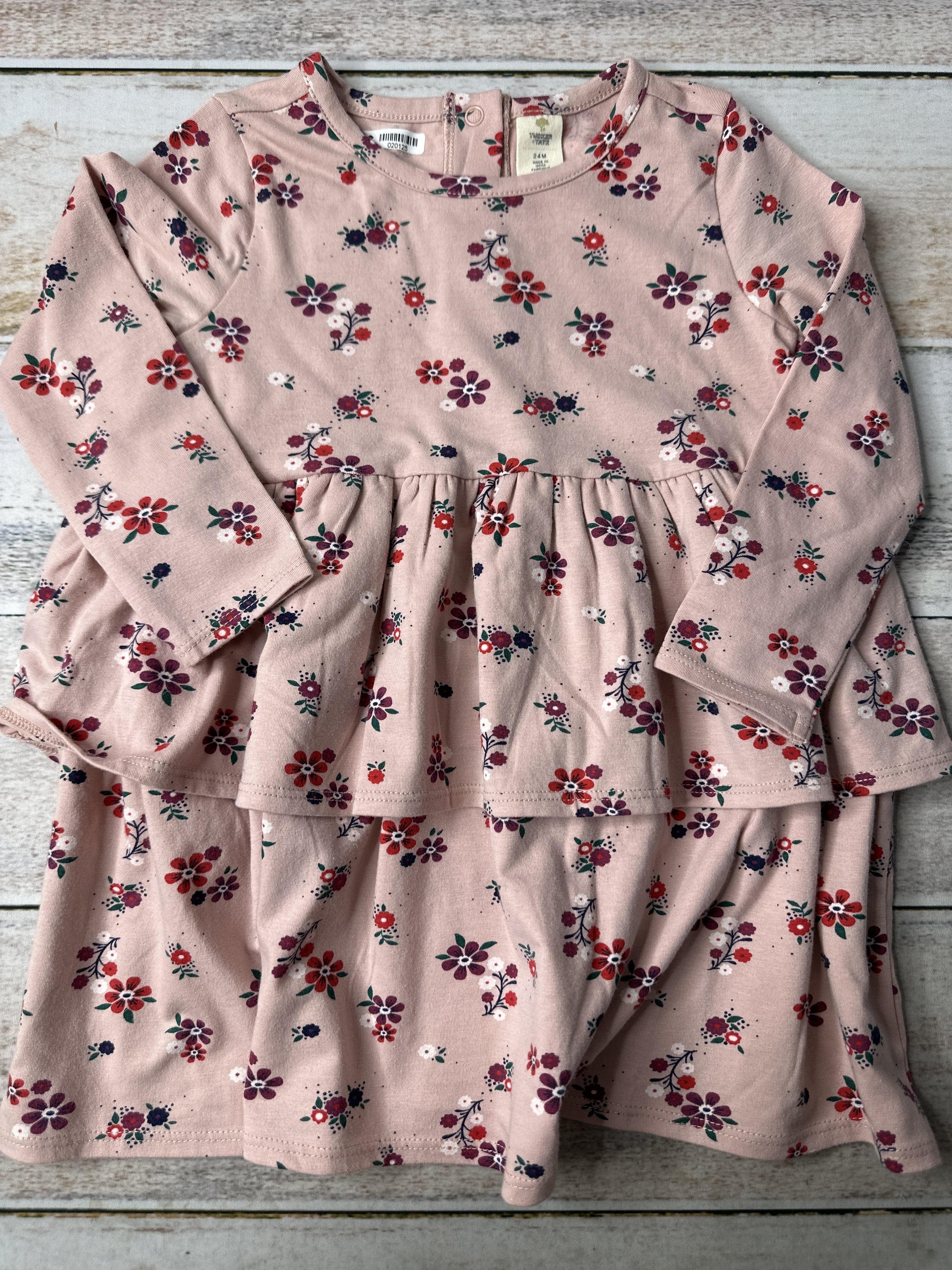 Tucker + Tate Girls pink | Pink floral Dress Size: 24 months pink | Pink floral
