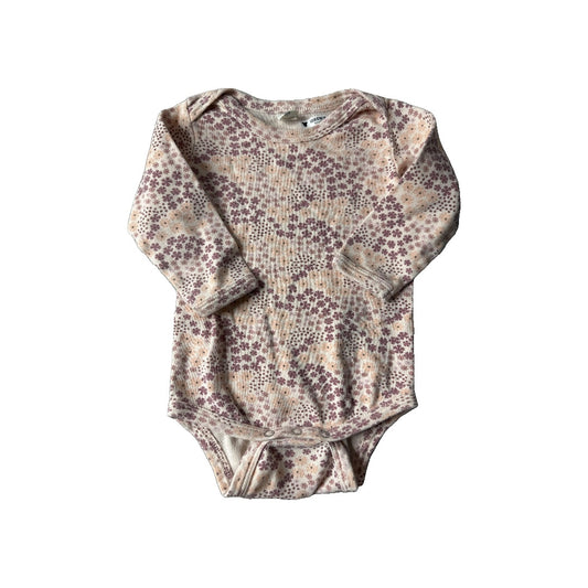 Girls pink | Pink floral Onesie Size: 18 months pink | Pink floral