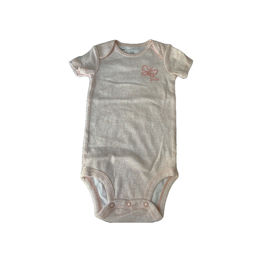 Just Born Girls pink | Pink floral Onesie Size: 12M pink | Pink floral