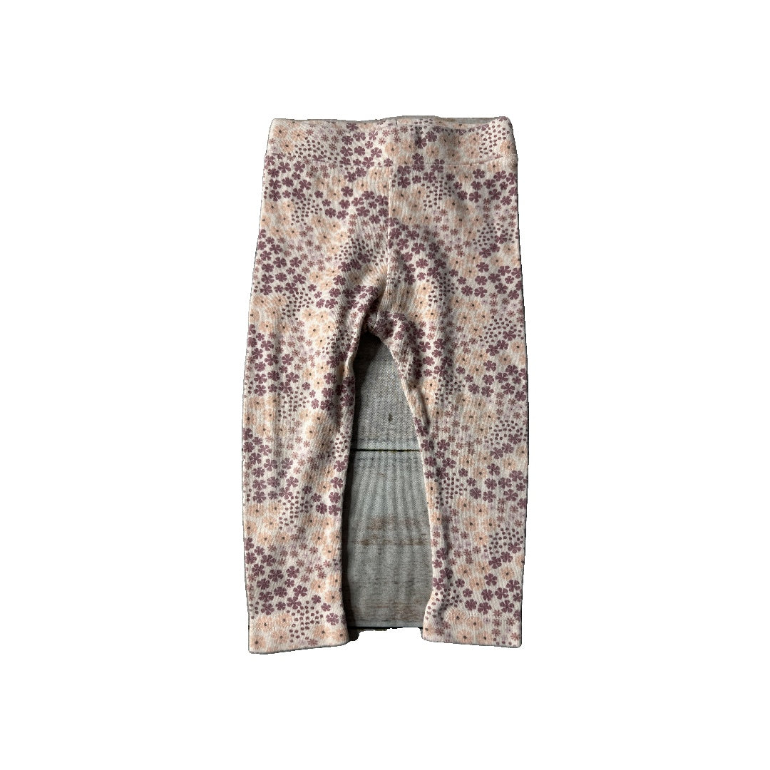 Kate Quinn Girls pink | Pink floral Pants Size: 12-18 months pink | Pink floral