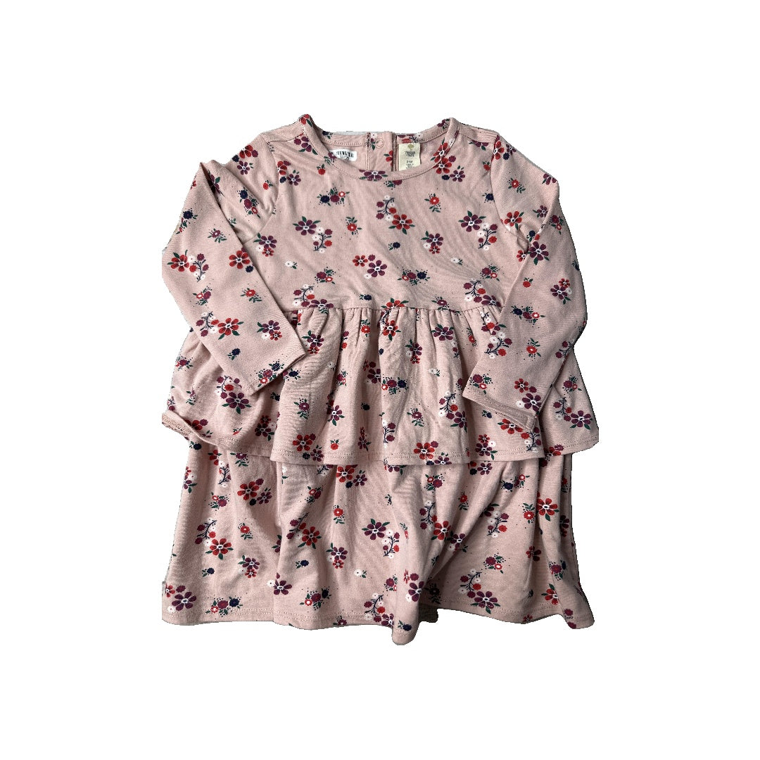 Tucker + Tate Girls pink | Pink floral Dress Size: 24 months pink | Pink floral