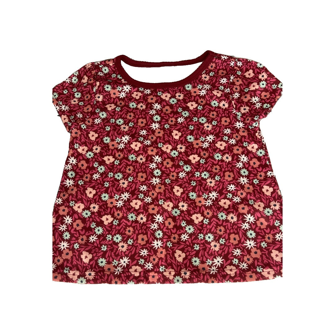 Carters Unisex pink | Pink floral Pajamas Size: 5 pink | Pink floral