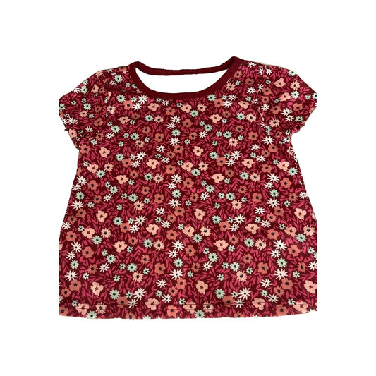 Carters Unisex pink | Pink floral Pajamas Size: 5 pink | Pink floral