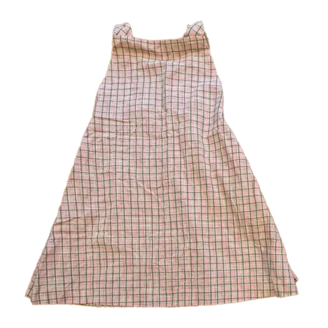 Thimble Girls Pink Plaid Jumper Size: 3T Pink Plaid