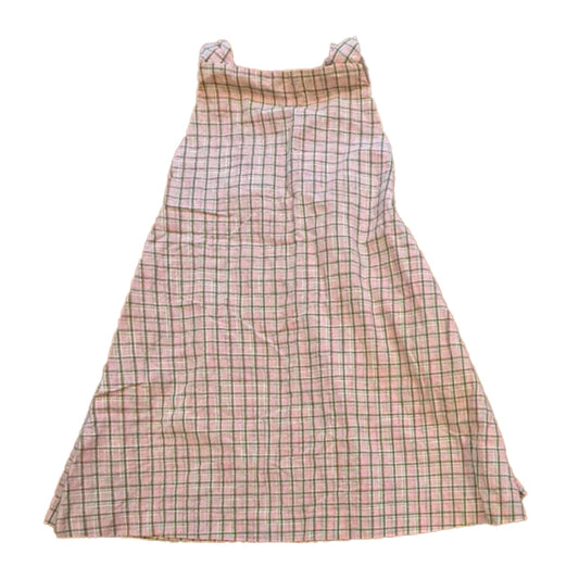 Thimble Girls Pink Plaid Jumper Size: 3T Pink Plaid