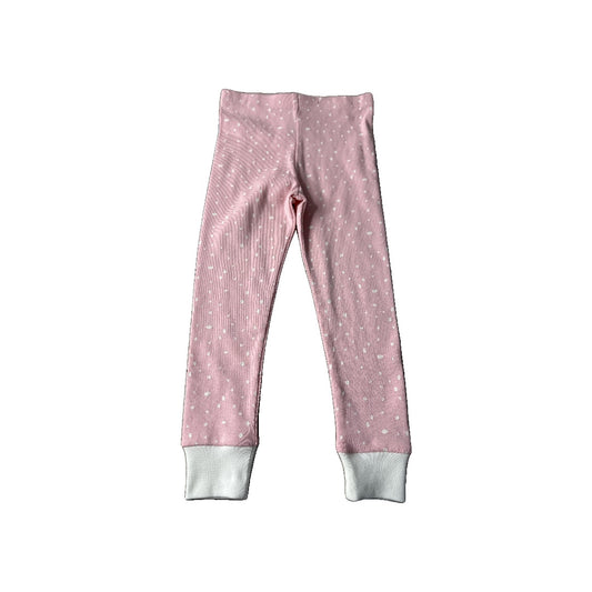 Little Me Girls pink | polka dot Pajamas Size: 2T pink | polka dot